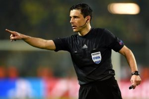 İspanya - T&uuml;rkiye ma&ccedil;ını Sırp hakem Milorad Mazic y&ouml;netecek