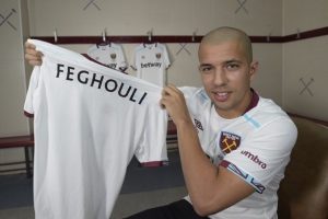 Fenerbah&ccedil;e'nin istediği Sofiane Feghouli, West Ham United ile anlaştı