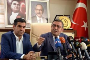 CHP'li Tanrıkulu'ndan Bakan Bozdağ'a: A&ccedil;ıklamazsan m&uuml;fterisin, yasancısın