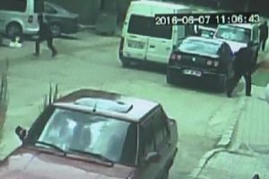 Muş'ta ele ge&ccedil;irilen bomba y&uuml;kl&uuml; minib&uuml;s&uuml;n g&ouml;r&uuml;nt&uuml;leri