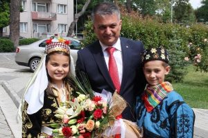 Balıkesir Valisi Ersin Yazıcı g&ouml;reve başladı
