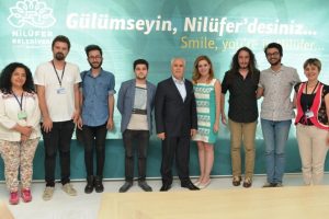 &Ouml;zg&uuml;r Renkler Derneği'nden Başkan Mustafa Bozbey'e ziyaret