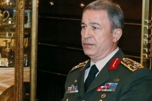 Akar: Şehit olacaklarını bile bile g&ouml;revlerini yaptılar