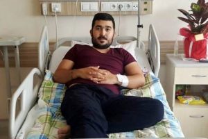 22 yaşındaki gen&ccedil; v&uuml;cudu soğutularak hayata tutundu