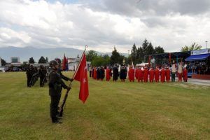 Bursa'da Jandarma Teşkilatının kuruluşunun 177. yılı kutlandı