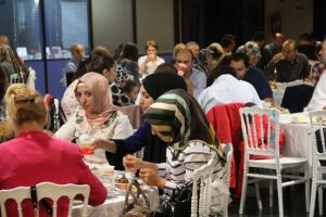 Bursa Gen&ccedil;lik Hizmetleri ve Spor İl M&uuml;d&uuml;rl&uuml;ğ&uuml; iftarda buluştu