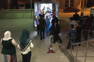 K&ouml;pek havlama kavgası; 1 &ccedil;ocuk yaşamını yitirdi, 2 &ccedil;ocuk yaralı