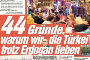 Alman gazetesi yazdı: "T&uuml;rkleri sevmemizin 44 nedeni"