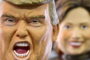 Hillary Clinton, Trump ile arasındaki farkı a&ccedil;ıyor