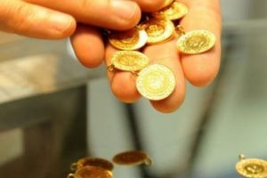 Altın 1,5 ayın zirvesinde, &ccedil;eyrek altın 198 lira