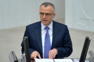Maliye Bakanı b&uuml;t&ccedil;e rakamlarını değerlendirdi