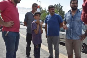 Kebap siparişi verip, para &uuml;st&uuml; yalanı ile dolandırdı