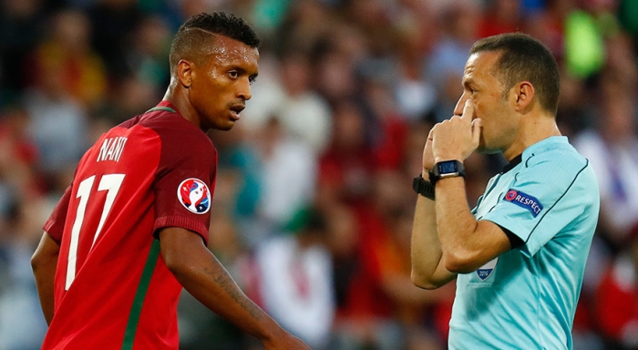 Luis Nani, İzlanda'dan &ccedil;ok &uuml;st&uuml;n oynadıklarını s&ouml;yledi