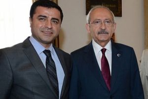 Kılı&ccedil;daroğlu ve Demirtaş hakkındaki 11 fezleke Başsavcılık'ta