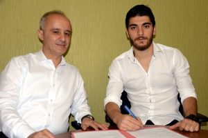 Konyaspor, Can Demir Aktav ile s&ouml;zleşme imzaladı