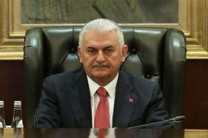 Yıldırım, Anayasa Mahkemesi Başkanıyla g&ouml;r&uuml;şt&uuml;