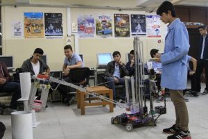 Bu robot tamamen T&uuml;rk &ouml;ğrencilerinin eseri