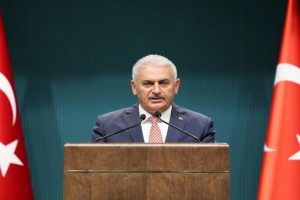 Yıldırım, DEİK heyetini kabul etti