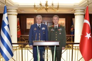 Genelkurmay Başkanına Yunan konuk