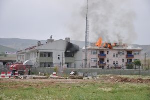 Muş'ta saldırı sonrası hava destekli operasyon