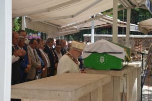 Fehmi Serbest Bursa'da son yolculuğuna uğurlandı
