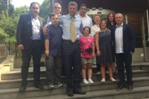 &Ouml;zel sporcular, Sadettin Saran'ı ziyaret etti!