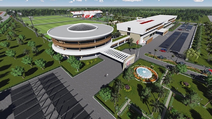 Antalyaspor Tesisleri'nde sona doğru!