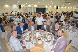 Bursa Kestel Belediye ailesi iftarda buluştu