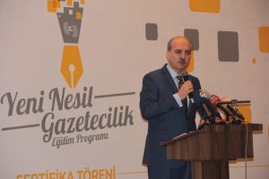Kurtulmuş: Ne olursa olsun gazetecilik varlığını s&uuml;rd&uuml;recek