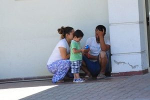 Milas'ta bebek acısı aileyi yıktı