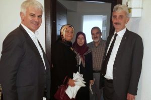 Bursa Milletvekili Şahin devlet hastanesi i&ccedil;in tarih verdi