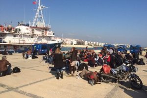 Mersin'de g&ouml;&ccedil;men ka&ccedil;ak&ccedil;ılığı 26 m&uuml;lteci yakalandı