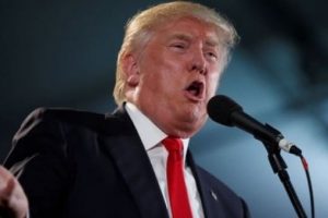 Trump'tan ABD'yi karıştıran su&ccedil;lama!