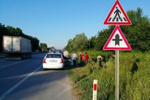 Sakarya'da trafik kazası: 3 yaralı