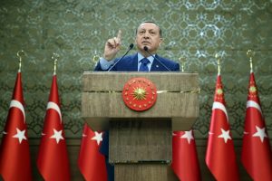 "Biz ne Avrupa'ya ne Ortadoğu'ya ne de Afrika'ya sırtımızı d&ouml;neriz"