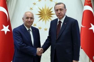 Saray'a &ccedil;ıkan CHP'li başkan, g&ouml;r&uuml;şmeyi anlattı