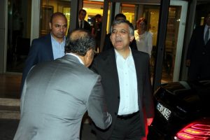 Abdullah G&uuml;l'&uuml;n babasının sağlık durumu