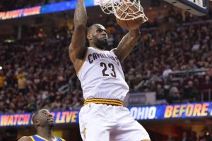 LeBron James'in forma totemi tuttu!