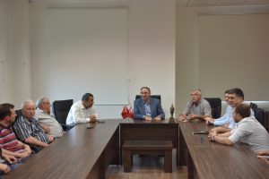 Bursa'da s&uuml;t mam&uuml;l&uuml; &uuml;reticilerine Belediye'den destek