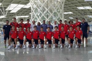 Altınordu U16 Takımı &Ccedil;ek Cumhuriyeti'ne gitti