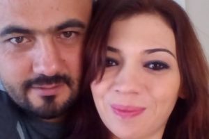 Bursa'da eşi cinayette &ouml;len hamile kadından y&uuml;rek burkan paylaşım