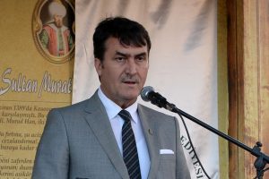 Sultan Murat Han, Kosova'daki mezarında dualarla anıldı