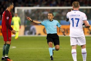 C&uuml;neyt &Ccedil;akır, Bel&ccedil;ika - İrlanda Cumhuriyeti ma&ccedil;ını y&ouml;netecek