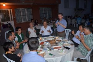 Sokak iftarları Bursa İznik'te başladı
