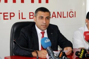 Gaziantep MHP teşkilatı Bah&ccedil;eli'nin &ccedil;ağrısına uyacak