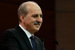 Numan Kurtulmuş'a 'Yılın Bakanı' &ouml;d&uuml;l&uuml;