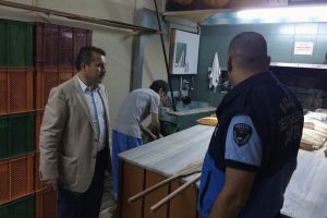 Bursa Kestel'de fırın denetimleri sıklaştı