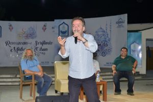 Bursa Yıldırım Meydan Sahnesi oyuncularını ağırladı