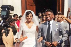Samuel Eto'o yeniden evlendi