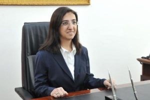 T&uuml;rkiye'nin 4'&uuml;nc&uuml; kadın valisi Yalova'da g&ouml;revine başladı